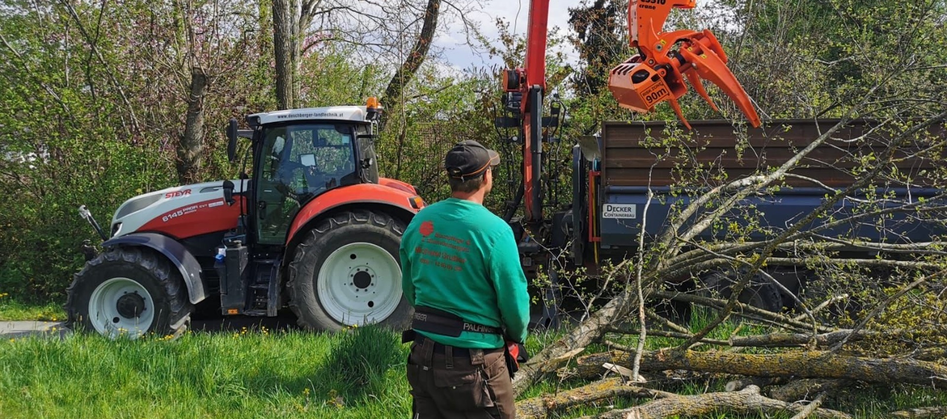 Michael Gruber Baumpflege & Dienstleistungen