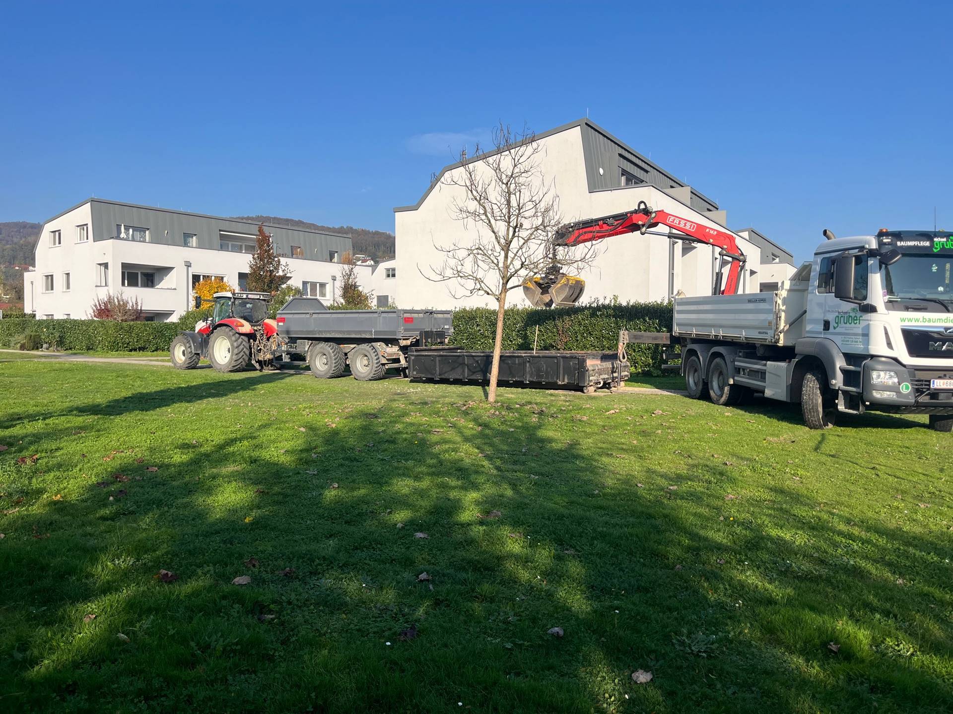 Michael Gruber Baumpflege & Dienstleistungen